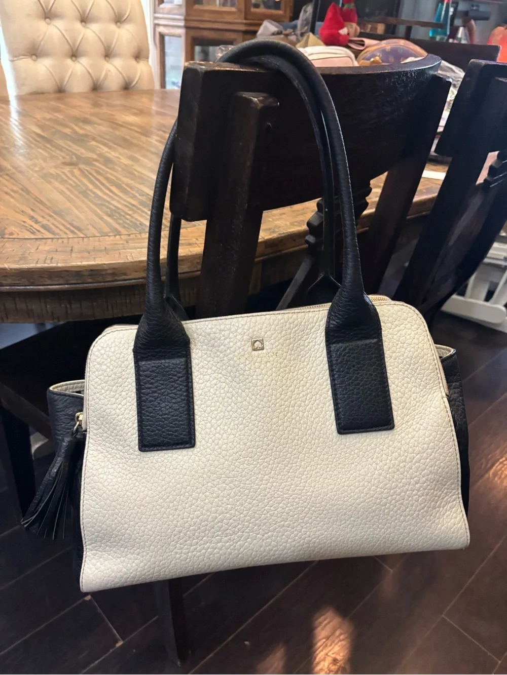 Kate Spade New York Leather Handbag